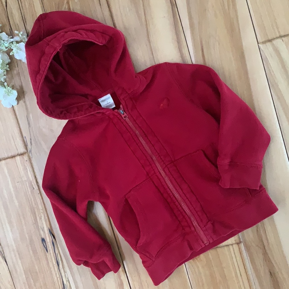 Crewcuts - Red Zip-Up Jacket - Sz. 2